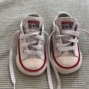 Converse Kids' Sneakers in White - 4